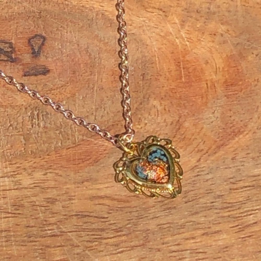 Adorable Heart Necklace